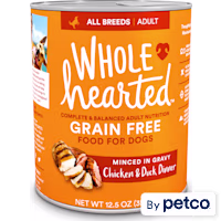 WholeHearted Grain-Free Adult Chicken and Duck Dinner Wet Dog Food