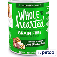 WholeHearted Grain-Free Adult Lamb and Chicken Dinner Wet Dog Food