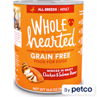 WholeHearted Grain-Free Adult Chicken and Salmon Dinner Wet Dog Food