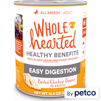 WholeHearted Grain-Free Adult Boiled Chicken Dinner Wet Dog Food