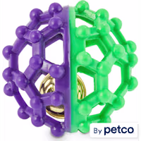 Leaps & Bounds Pounce & Play Bell of the Ball Cat Toy in Assorted Styles