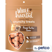 WholeHearted Grain Free Peanut Butter Dog Treats