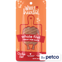 WholeHearted Protein-Rich Chicken Filet Cat Treat