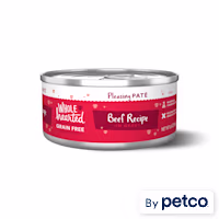 WholeHearted Grain Free Beef Recipe Pate Adult Wet Cat Food