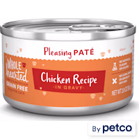 WholeHearted Grain Free Chicken Recipe Pate Adult Wet Cat Food