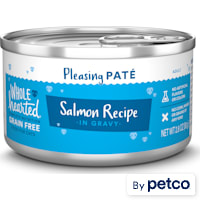 WholeHearted Grain Free Salmon Recipe Pate Adult Wet Cat Food