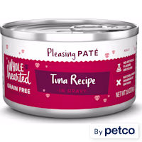 WholeHearted Grain Free Tuna Recipe Pate Adult Wet Cat Food