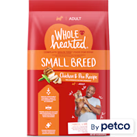 WholeHearted Grain Free Small-Breed Chicken and Pea Recipe Adult Dry Dog Food