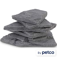 Imagitarium Black Marbled Resin Stone Stack