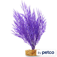 Imagitarium Purple Fern Plastic Aquarium Plant