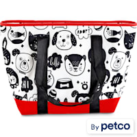 Petco Doodle-Print Insulated Bag