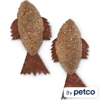 Leaps & Bounds Playful by Nature Pounce & Play Catnip Fish Cat Toys