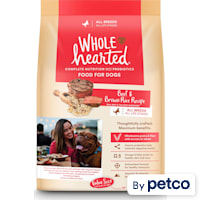 WholeHearted All Life Stages Beef and Brown Rice Recipe Dry Dog Food