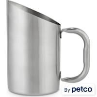 EveryYay For Good Measure Stainless Steel Food Scoop for Dogs