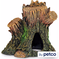 Imagitarium Tree Stump Aquatic Decor
