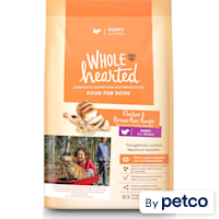 WholeHearted All Breed Chicken and Brown Rice Recipe Dry Puppy Food