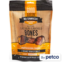 Good Lovin' No Rawhide Medium Chicken Flavored Dog Bones