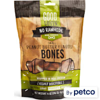 Good Lovin' No Rawhide Small Peanut Butter Flavored Dog Bones