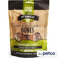 Good Lovin' No Rawhide Medium Peanut Butter Flavored Dog Bones