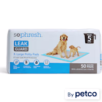So Phresh X-Large Leak Guard Quilted Potty Pads