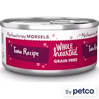 WholeHearted All Life Stages Grain-Free Tuna Recipe Morsels in Gravy Wet Cat Food