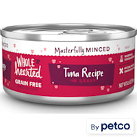 WholeHearted All Life Stages Grain-Free Tuna Recipe Minced in Gravy Wet Cat Food