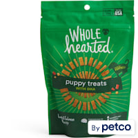 WholeHearted Lamb & Salmon Flavor Puppy Treats with DHA