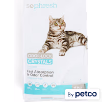 So Phresh Odor-Lock Crystal Cat Litter