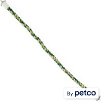 You & Me Multi-color Zigzag Rope Bird Perch