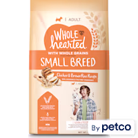 WholeHearted Adult Small-Breed Chicken & Brown Rice Recipe with Whole Grains Dry Dog Food