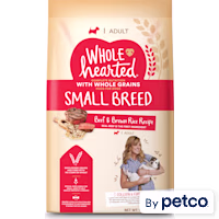 WholeHearted Adult Small-Breed Beef & Brown Rice Recipe with Whole Grains Dry Dog Food