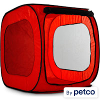 EveryYay Essentials Come Out & Play Red Pop-Up Portable Dog Tent