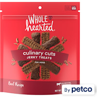 WholeHearted Culinary Cuts Beef Recipe Jerky Dog Treats