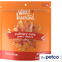 WholeHearted Culinary Cuts Chicken Recipe Jerky Dog Treats