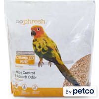 So Phresh Odor Control Crumbled Pine Bird Litter