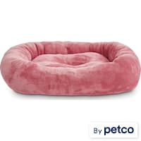 EveryYay Snooze Fest Mauve Rectangle Lounger Cat Bed
