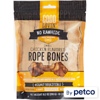 Good Lovin' Chicken-Flavored Rope Bones No-Rawhide Dog Chews