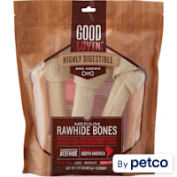 Good Lovin' Rawhide Bones for Dogs