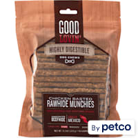 Good Lovin' Highly Digestible Chicken Basted Rawhide Munchies Dog Treats