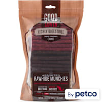 Good Lovin' Highly Digestible Assorted Rawhide Munchies Dog Treats