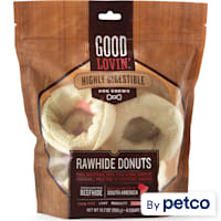 Good Lovin' Rawhide Donuts for Dogs