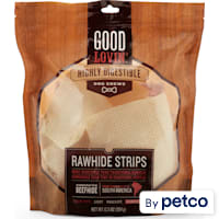 Good Lovin' Rawhide Strips for Dogs