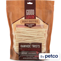 Good Lovin' Rawhide Twists for Dogs