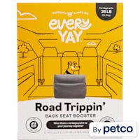 EveryYay Essentials Road Gray Trippin' Auto Booster Seat