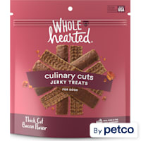 WholeHearted Culinary Cuts Thick Cut Bacon Recipe Jerky Dog Treats
