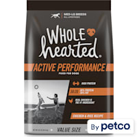 WholeHearted Active Performance High-Protein Chicken & Rice Recipe Dry Dog Food