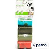 So Phresh Multicolor Cactus-Print Unscented Dog Waste Bags