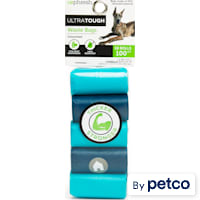 So Phresh Blue Ultra-Tough Unscented Dog Waste Bags