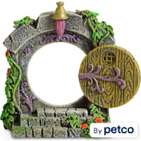 Imagitarium Gnome Home Doorway Aquarium Decor