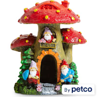 Imagitarium The Fungi House Aquarium Decor
